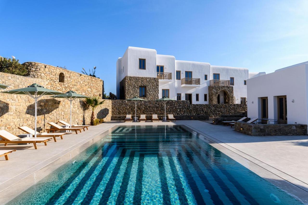 Отель Camarades Mykonos Ано Мера Экстерьер фото