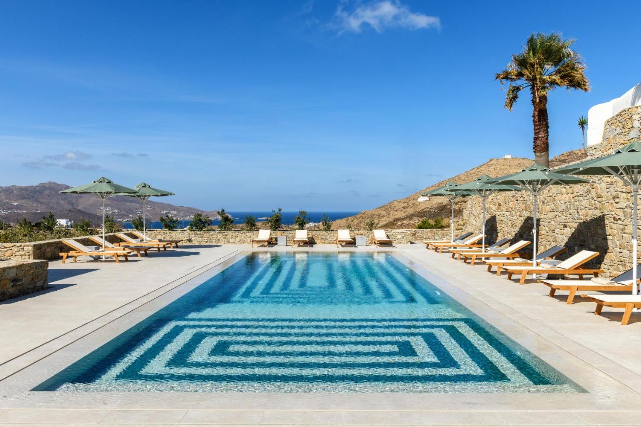 Отель Camarades Mykonos Ано Мера Экстерьер фото