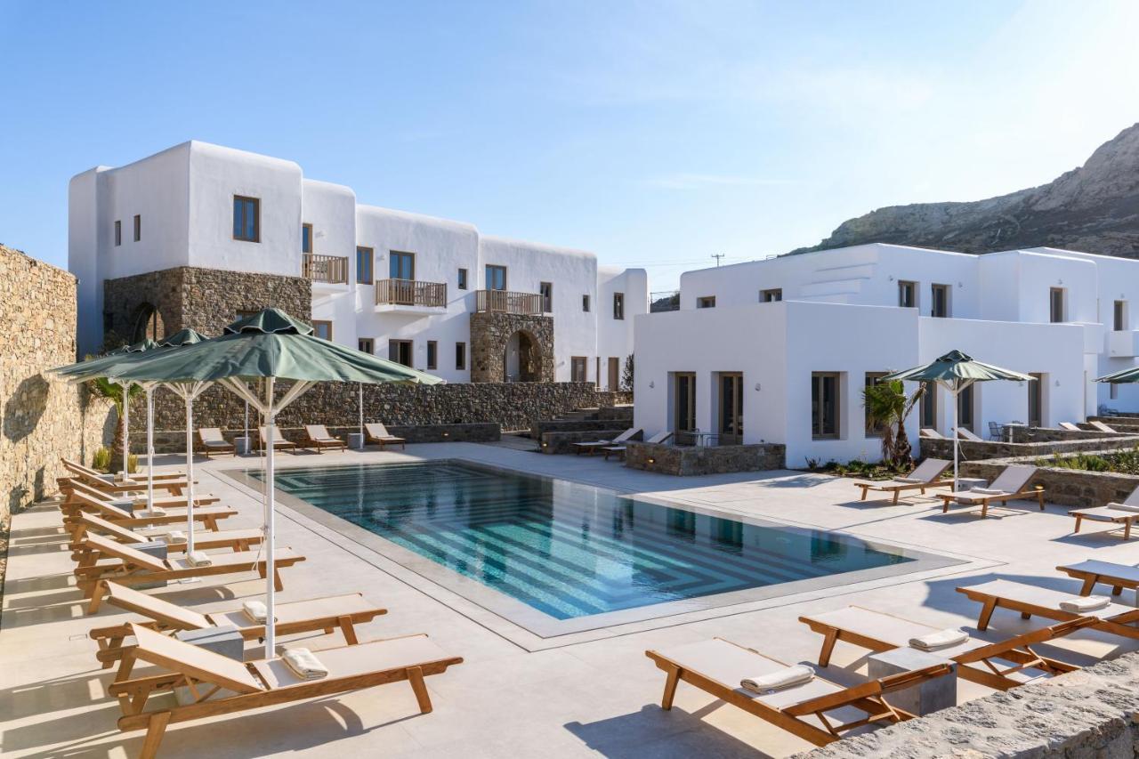 Отель Camarades Mykonos Ано Мера Экстерьер фото
