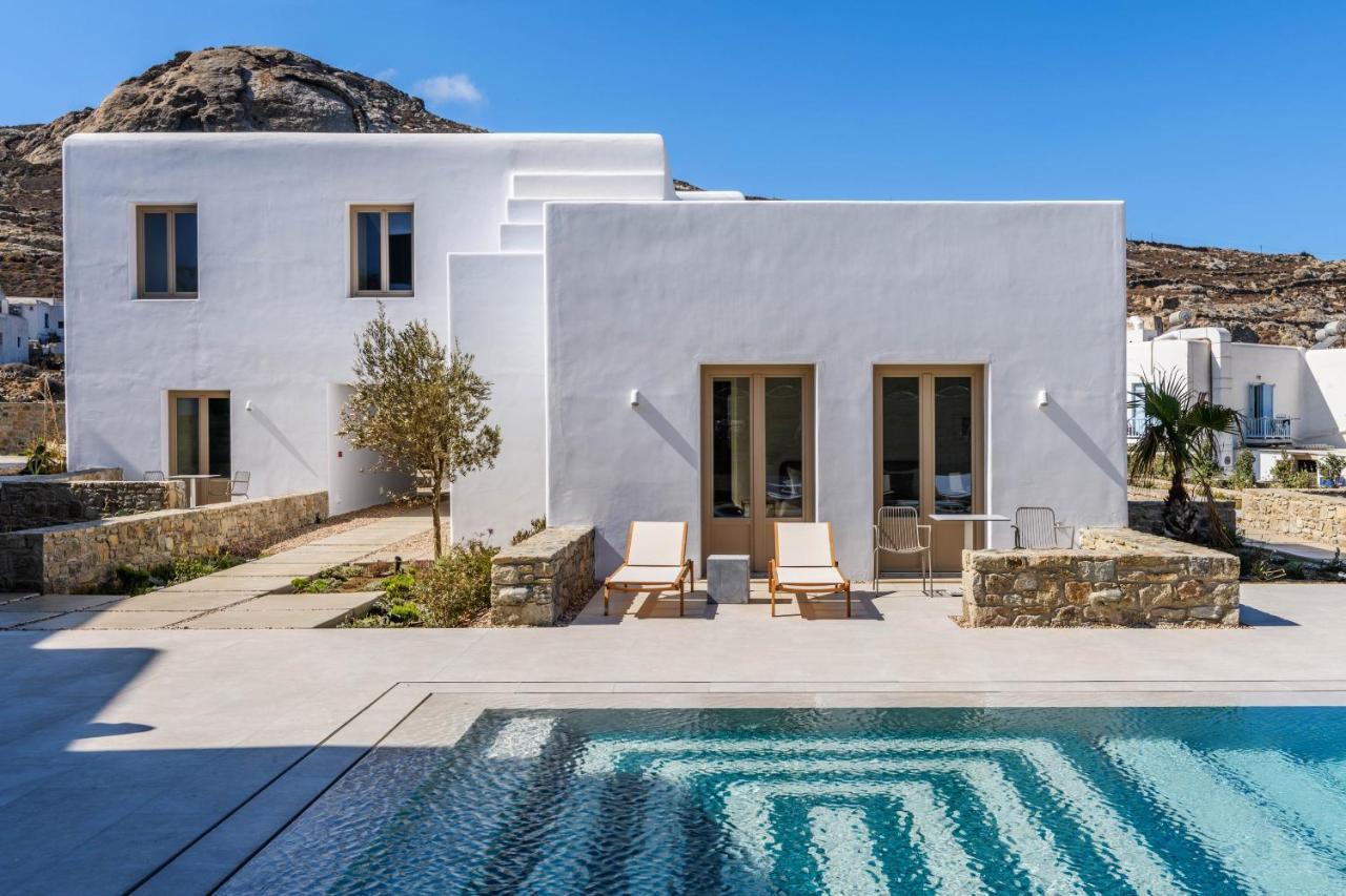 Отель Camarades Mykonos Ано Мера Экстерьер фото